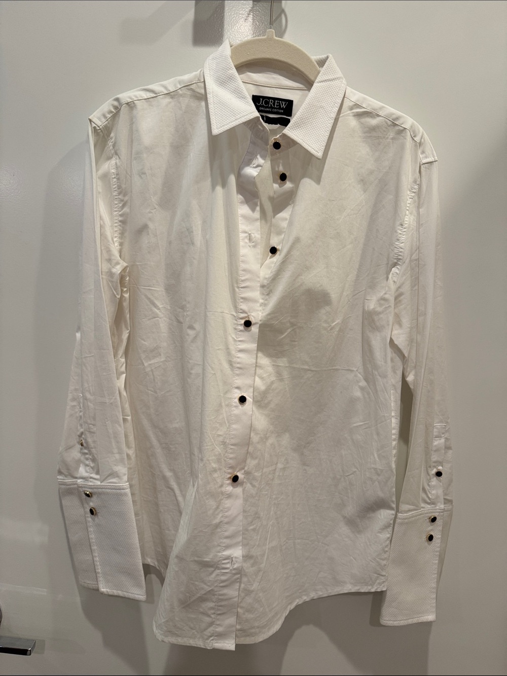 J. Crew Women’s Tuxedo Top